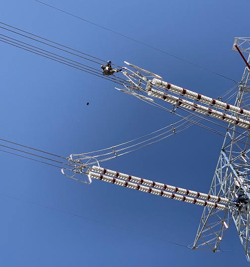 lora導(dǎo)線線夾溫度在線監(jiān)測(cè)裝置