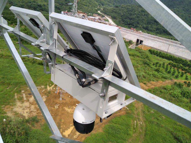 太陽能視頻監(jiān)控裝置 太陽能視頻監(jiān)控裝置