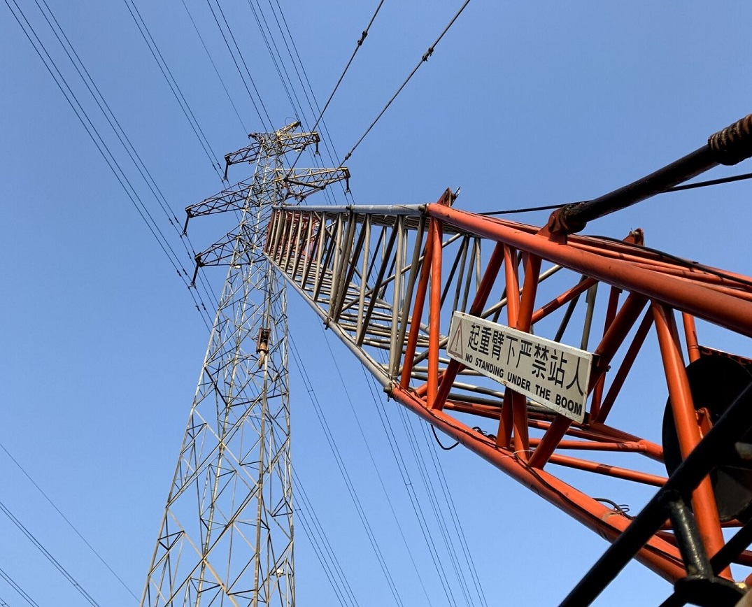 高壓近電防觸碰智能預(yù)警系統(tǒng)